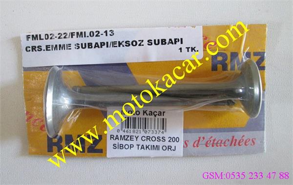 RAMZEY CROSS 200 SİBOP TAKIMI ORJİNAL