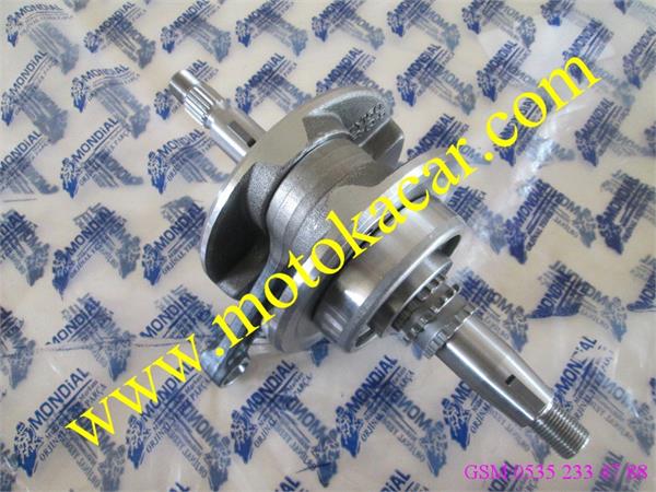 MONDİAL Z-ONE 150 KRANK KOMPLE ORJİNAL