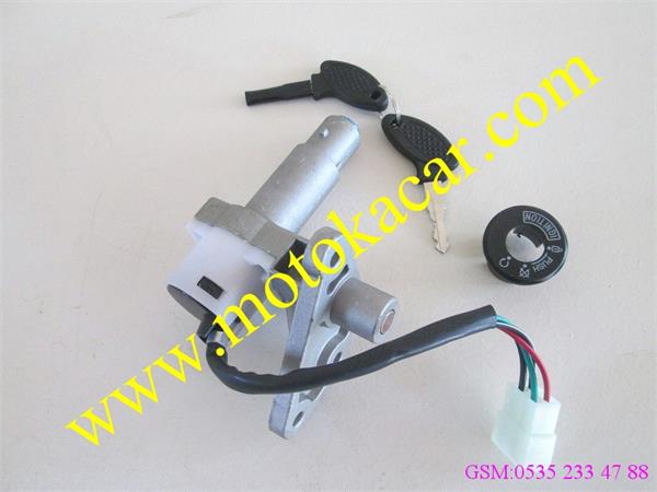 SCOOTER HS RS KONTAK TEK