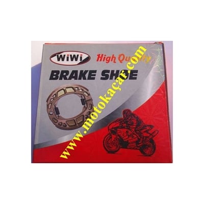 SCOOTER ARKA FREN BALATASI YEŞİL