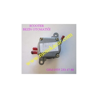 SCOOTER BALİNA KASA KANUNİ BOBCAT BENZİN OTOMATİĞİ