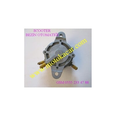 SCOOTER BALİNA KASA BENZİN OTOMATİĞİ