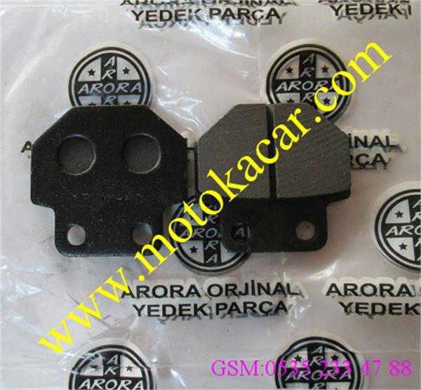 ARORA YEBERE ÖN FREN DİSK BALATASI ORJİNAL