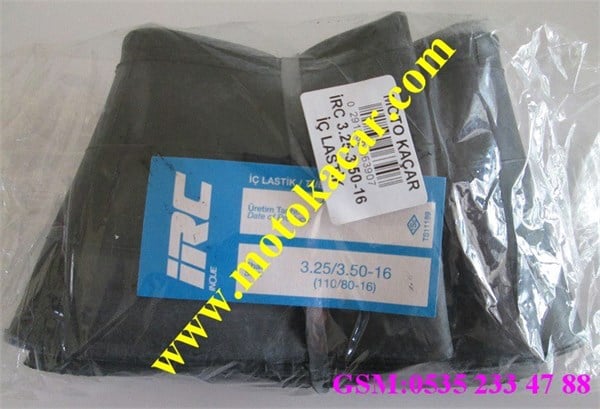 İRC 3.25-3.50-16 İÇ LASTİK