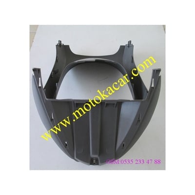 HONDA SPACY ÖN BURUN KOYU GRİ