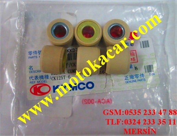 KYMCO AGLITY 125 ÖN KAVRAMA MASURA SET AĞIRLIK ORJİNAL