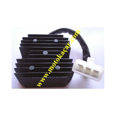 SCOOTER TEK SOKET 6 KABLO KONJEKTÖR