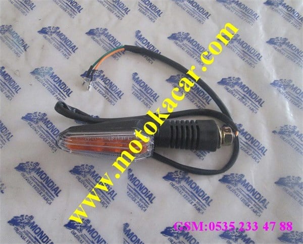 MONDİAL MH150 ARKA SOL SİNYAL ORJİNAL
