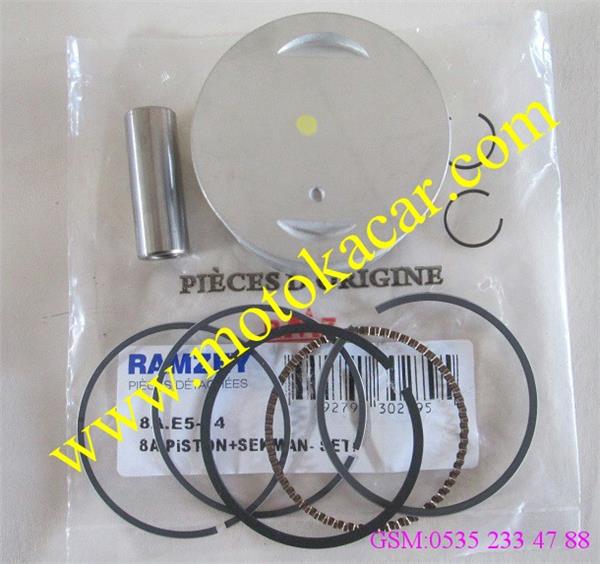RAMZEY 8A 125 57MM PİSTON SEKMAN SETİ ORJİNAL