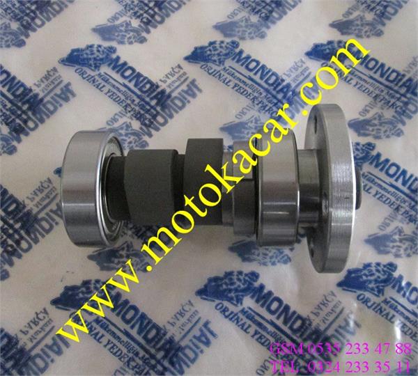 MONDİAL MH 125 MC MR 150 EKSANTRİK MİLİ ORJİNAL