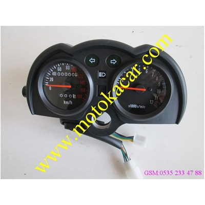 KUBA X CG 150 KİLOMETRE GÖSTERGE PANELİ