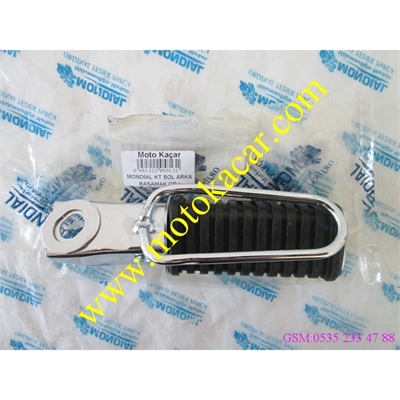 MONDİAL KT 125 SOL ARKA BASAMAK ORJİNAL