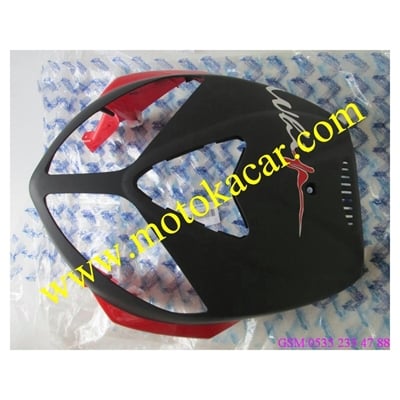 MONDİAL RF150 ÖN BURUN KIRMIZI ORJİNAL