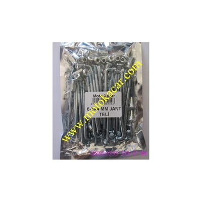 E-BIKE 6-5X4 MM ARKA  JANT TELİ