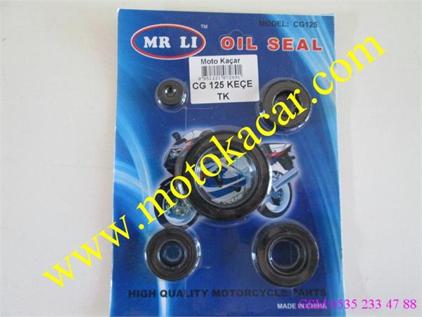 CG 125 150 KEÇE 5Lİ TAKIMI
