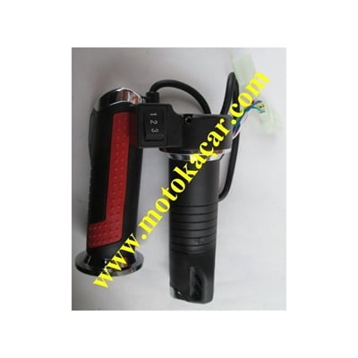 E-BIKE VİTESLİ 3 KADEMELİ GAZ KOLU