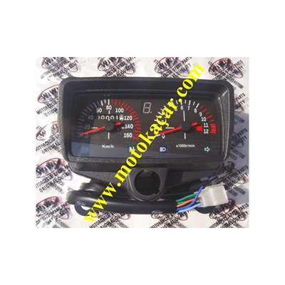 ASYA VE CG 125 KİLOMETRE SAATİ 160 LIK