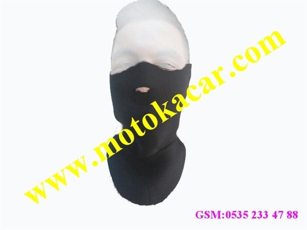 MASKE BOĞAZLI NEOPREN