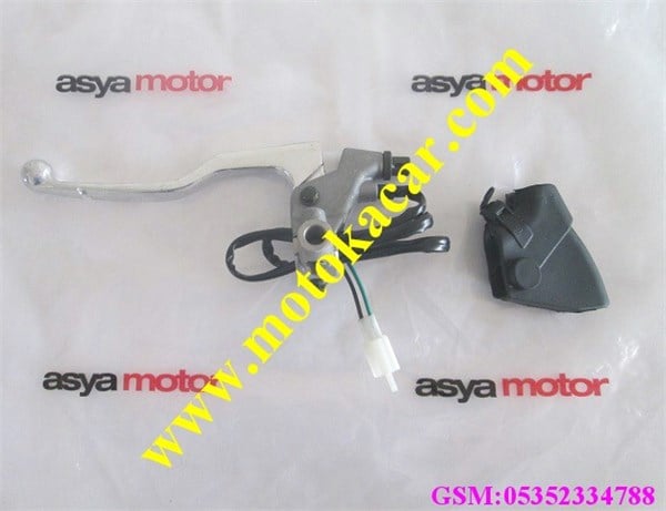 CROSS RX-250 DEBRİYAJ KÜTÜĞÜ KOMPLE ORJİNAL