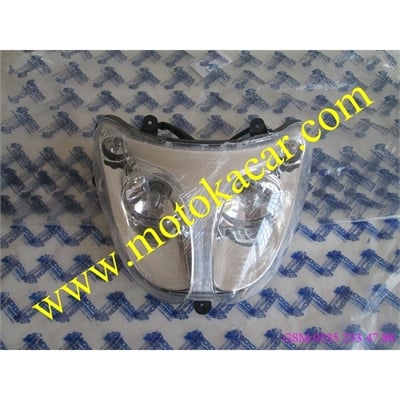 MONDİAL SCOOTER RT 125 ÖN FAR KOMPLE ORJİNAL