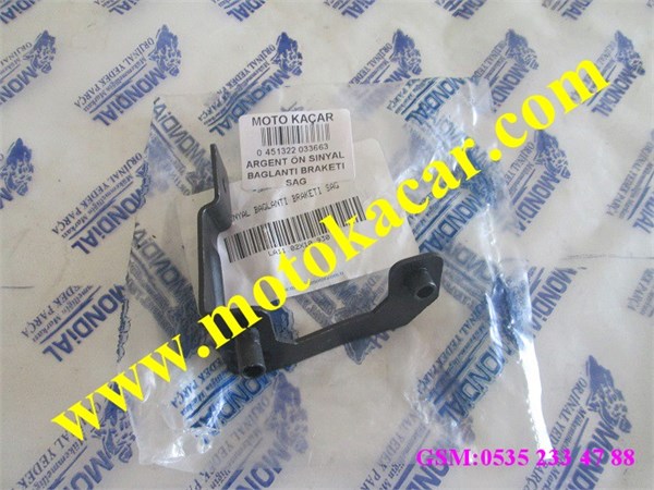 MONDİAL ARGENT ÖN SINYAL SAĞ BAGLANTI BRAKET ORJİNAL