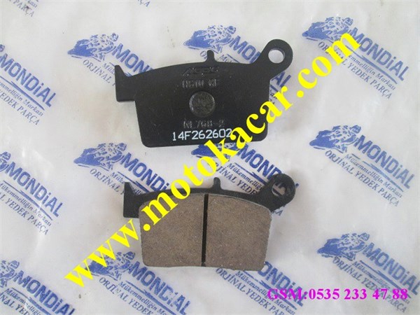 MONDİAL CROSS XT-250 ENDURO ARKA FREN BALATASI ORJİNAL