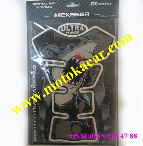 MOTOSİKLET DEPO TANK PAD EX-409