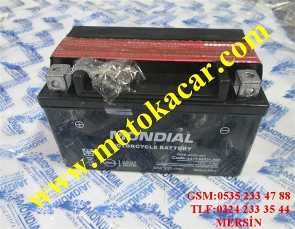 MONDİAL SCOOTER 12V7 AH AKÜ ORJİNAL