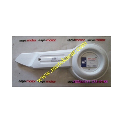 E-BIKE AS1000 SAĞ BEYAZ ARKA MAFSAL PLASTİĞİ ORJİNAL