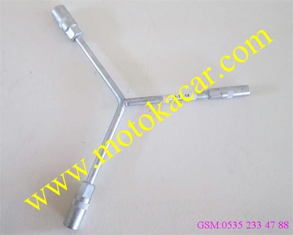 MOTOR TAMİR APARATI 3LÜ Y LOKMA 10-12-14