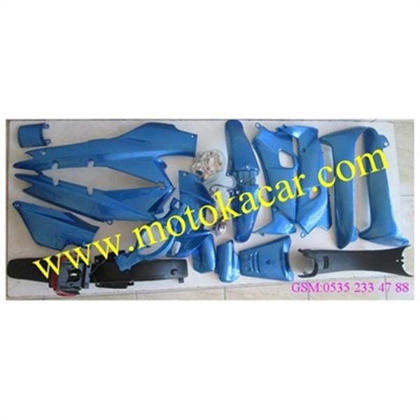CUP KH  KAPORTA SETİ MAVİ KIRMIZI GRİ SİYAH