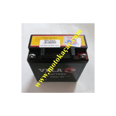 CUP AKÜ 12V5AH VRLA