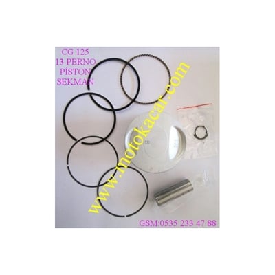 CG 125 PİSTON SEKMAN 13 PERNO