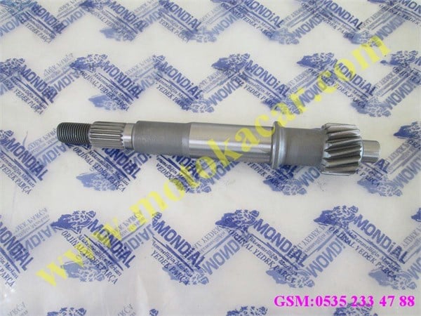 MONDİAL SCOOTER TAHRİK MİLİ ORJİNAL