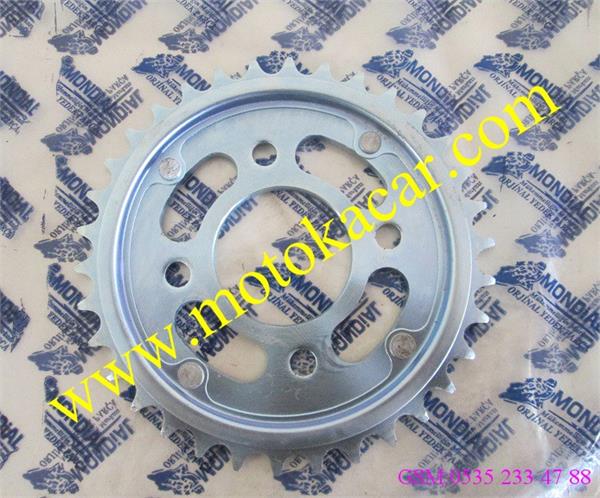 MONDİAL MCT 250 520 34T ARKA DİŞLİ ORJİNAL