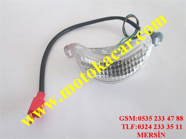 SCOOTER 50TT ÖN PARK LAMBASI