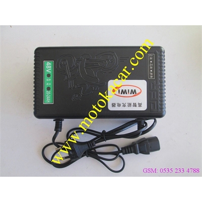 E-BIKE ŞARZ CİHAZI 48 V 20-24 AH