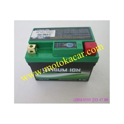SCOOTER CUP 12V4AH YTX5L-BS LİTHIUM İON AKÜ