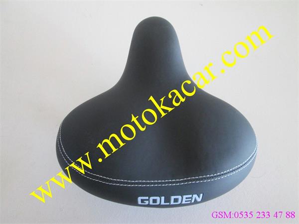 E-BIKE SELE SİYAH YAYLI PLASTİK