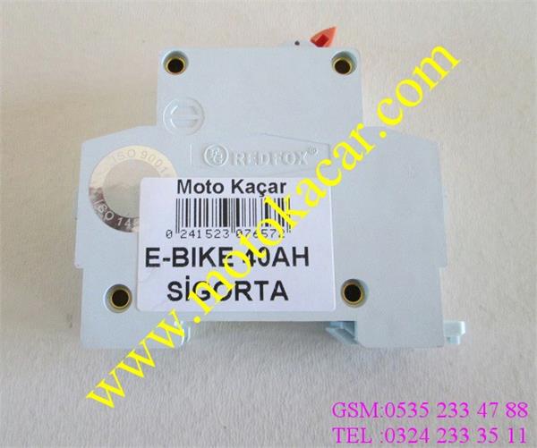 E-BIKE 40AH SİGORTA  MOTORAN ASYA ELEKTRON