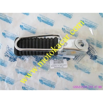 MONDİAL KT 125 SAĞ ARKA BASAMAK ORJİNAL
