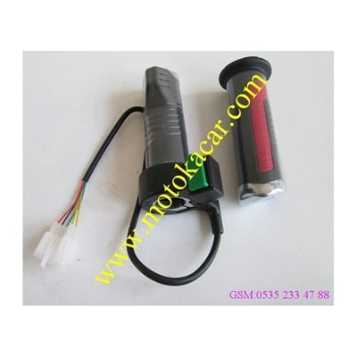 E-BİSİKLET VİTESLİ GAZKOLU