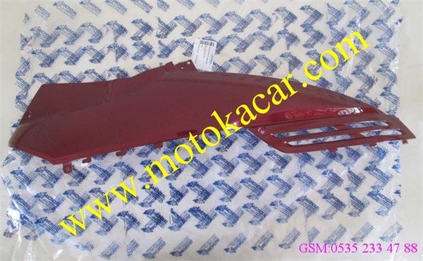 MONDİAL SCOOTER MT 125 BORDO SAĞ SELE ALT YAN KAPAK ORJİNAL