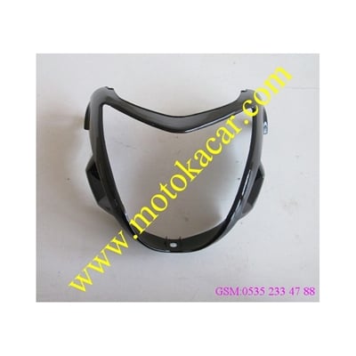 KUBA X CG 150 SİYAH ÖN FAR GRENAJI