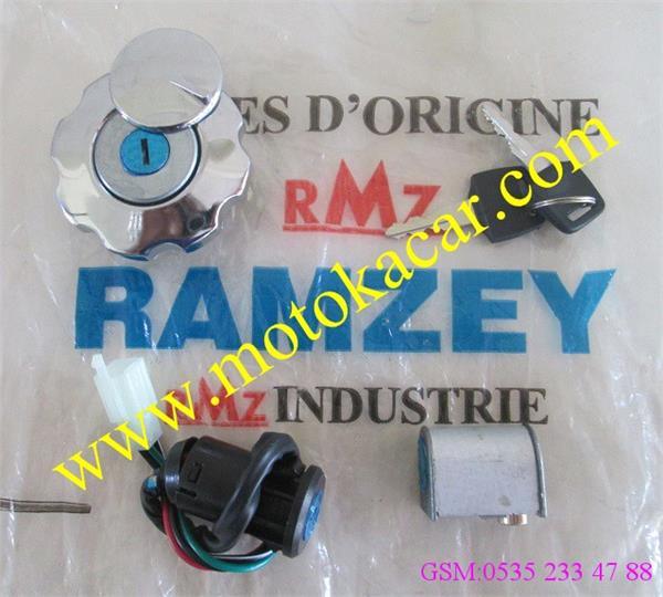 CG RAMZE KARACA KONTAK KİLİT SETİ ORJİNAL