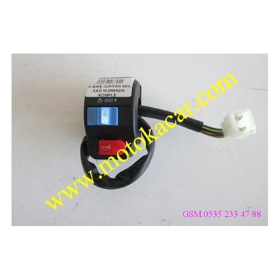 E-BIKE JÜPİTER MODEL SAĞ KUMANDA KOMPLE