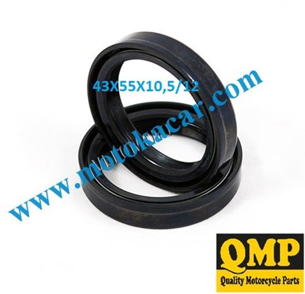 43X55X10,5/12 ÖN AMORTİSÖR KEÇESİ
