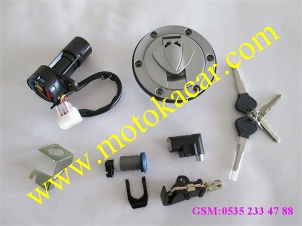 KUBA RKS TİTANİK 150 KONTAK SETİ ORJİNAL