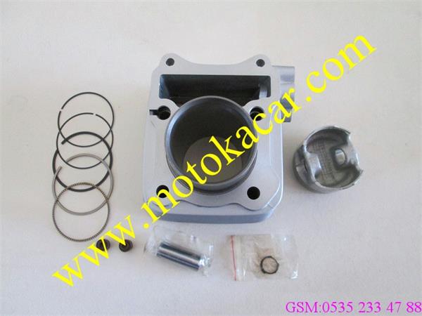 RAMZEY 125-8A SİLİNDİR SET EKSANTRIK ZINCIRLI