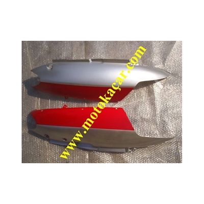 SCOOTER GRİ KIRMIZI GRİ MAVİ GRİ SARI GRİ SİYAH SAĞ SOL SELE ALTI GRANAJ